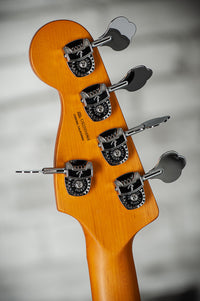Fender American Ultra II Jazz Bass V, Avalanche #US25016968