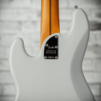 Fender American Ultra II Jazz Bass V, Avalanche #US25016968