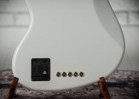 Fender American Ultra II Jazz Bass V, Avalanche #US25016968
