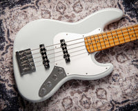 Fender American Ultra II Jazz Bass V, Avalanche #US25016968