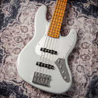 Fender American Ultra II Jazz Bass V, Avalanche #US25016968