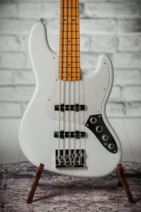 Fender American Ultra II Jazz Bass V, Avalanche #US25016968