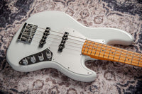 Fender American Ultra II Jazz Bass V, Avalanche #US25016968