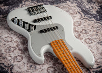 Fender American Ultra II Jazz Bass V, Avalanche #US25016968