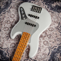 Fender American Ultra II Jazz Bass V, Avalanche #US25016968