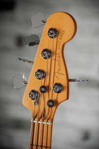 Fender American Ultra II Jazz Bass V, Avalanche #US25016968
