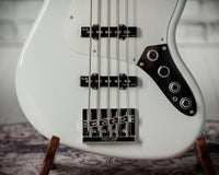 Fender American Ultra II Jazz Bass V, Avalanche #US25016968