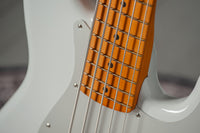 Fender American Ultra II Jazz Bass V, Avalanche #US25016968