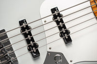 Fender American Ultra II Jazz Bass V, Avalanche #US25016968