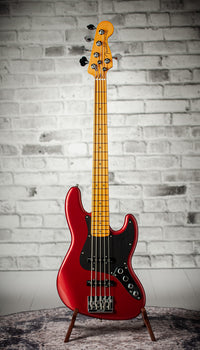 Fender American Ultra II Jazz Bass® V Sinister Red #US25025158