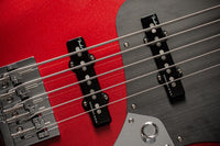 Fender American Ultra II Jazz Bass® V Sinister Red #US25025158