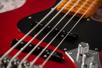 Fender American Ultra II Jazz Bass® V Sinister Red #US25025158