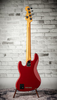 Fender American Ultra II Jazz Bass® V Sinister Red #US25025158