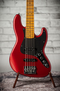 Fender American Ultra II Jazz Bass® V Sinister Red #US25025158