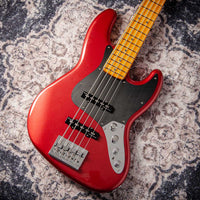 Fender American Ultra II Jazz Bass® V Sinister Red #US25025158