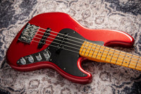 Fender American Ultra II Jazz Bass® V Sinister Red #US25025158
