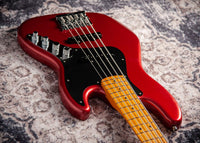 Fender American Ultra II Jazz Bass® V Sinister Red #US25025158