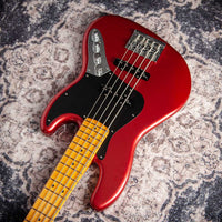 Fender American Ultra II Jazz Bass® V Sinister Red #US25025158