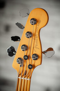 Fender American Ultra II Jazz Bass® V Sinister Red #US25025158