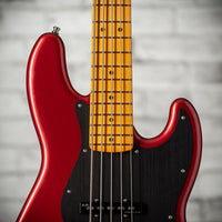 Fender American Ultra II Jazz Bass® V Sinister Red #US25025158