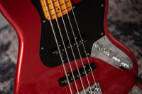 Fender American Ultra II Jazz Bass® V Sinister Red #US25025158