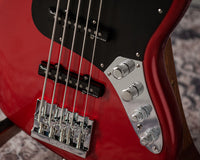 Fender American Ultra II Jazz Bass® V Sinister Red #US25025158