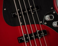 Fender American Ultra II Jazz Bass® V Sinister Red #US25025158
