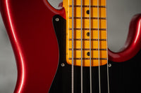 Fender American Ultra II Jazz Bass® V Sinister Red #US25025158