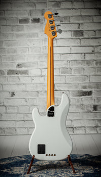 Fender American Ultra II Precision Bass, Maple Fingerboard, Avalanche #US26009476