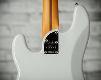 Fender American Ultra II Precision Bass, Maple Fingerboard, Avalanche #US26009476