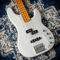 Fender American Ultra II Precision Bass, Maple Fingerboard, Avalanche #US26009476