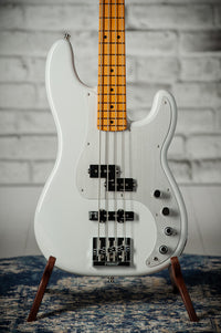 Fender American Ultra II Precision Bass, Maple Fingerboard, Avalanche #US26009476