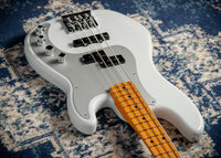 Fender American Ultra II Precision Bass, Maple Fingerboard, Avalanche #US26009476