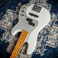 Fender American Ultra II Precision Bass, Maple Fingerboard, Avalanche #US26009476