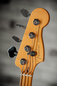 Fender American Ultra II Precision Bass, Maple Fingerboard, Avalanche #US26009476