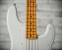 Fender American Ultra II Precision Bass, Maple Fingerboard, Avalanche #US26009476