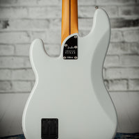 Fender American Ultra II Precision Bass, Maple Fingerboard, Avalanche #US26009476