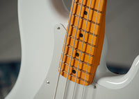 Fender American Ultra II Precision Bass, Maple Fingerboard, Avalanche #US26009476