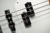 Fender American Ultra II Precision Bass, Maple Fingerboard, Avalanche #US26009476