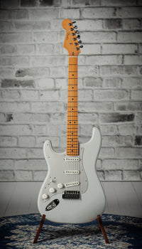 Fender American Ultra II Stratocaster Avalanche Left Handed #US240043868