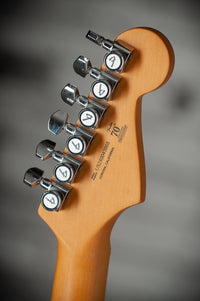 Fender American Ultra II Stratocaster Avalanche Left Handed #US240043868