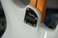 Fender American Ultra II Stratocaster Avalanche Left Handed #US240043868