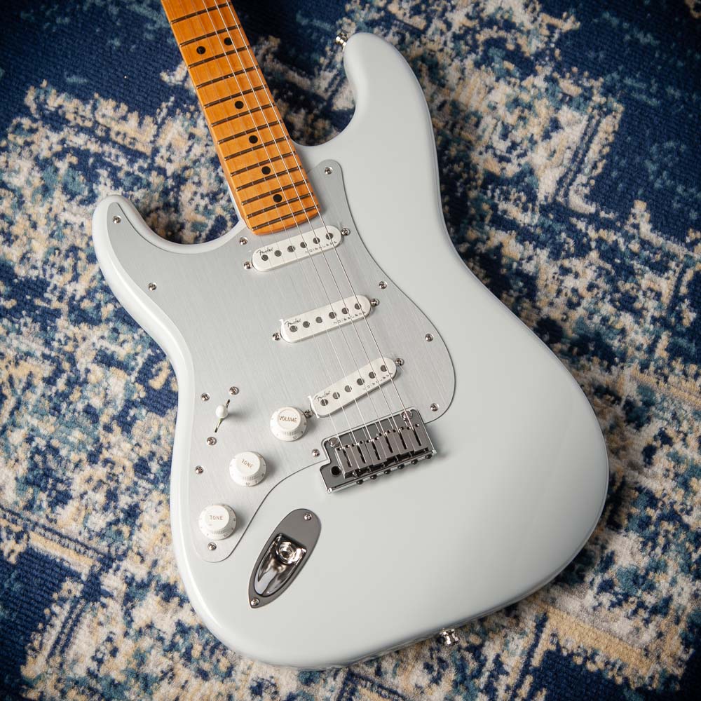 Fender American Ultra II Stratocaster Avalanche Left Handed #US240043868