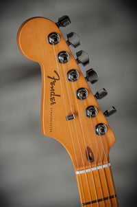Fender American Ultra II Stratocaster Avalanche Left Handed #US240043868