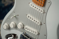 Fender American Ultra II Stratocaster Avalanche Left Handed #US240043868