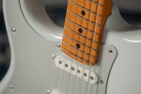 Fender American Ultra II Stratocaster Avalanche Left Handed #US240043868