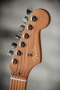 Fender American Ultra II Stratocaster HSS Graffiti Yellow #US26008925