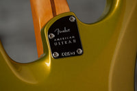 Fender American Ultra II Stratocaster HSS Solar Flare #US240040971