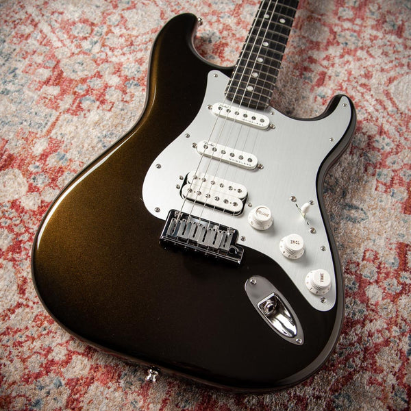 Fender American Ultra II Stratocaster HSS Texas Tea #US26008195