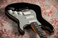 Fender American Ultra II Stratocaster HSS Texas Tea #US26008195